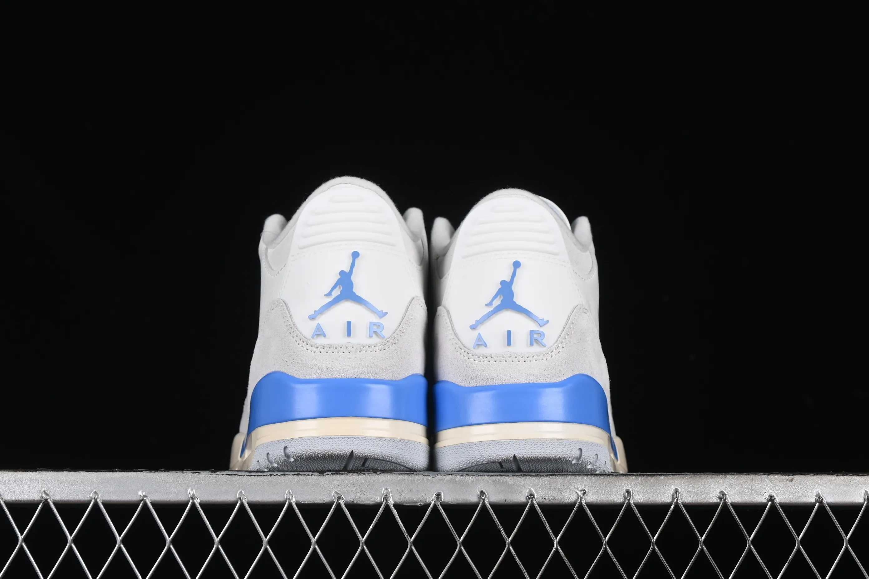 All categories Air Jordan Jordan series basketball shoes Air Jordan 3 Air Jordan 3 Retro "Lucky Shorts" AJ3 Joe 3 Lucky Shorts North Carolina Blue CT8532-101